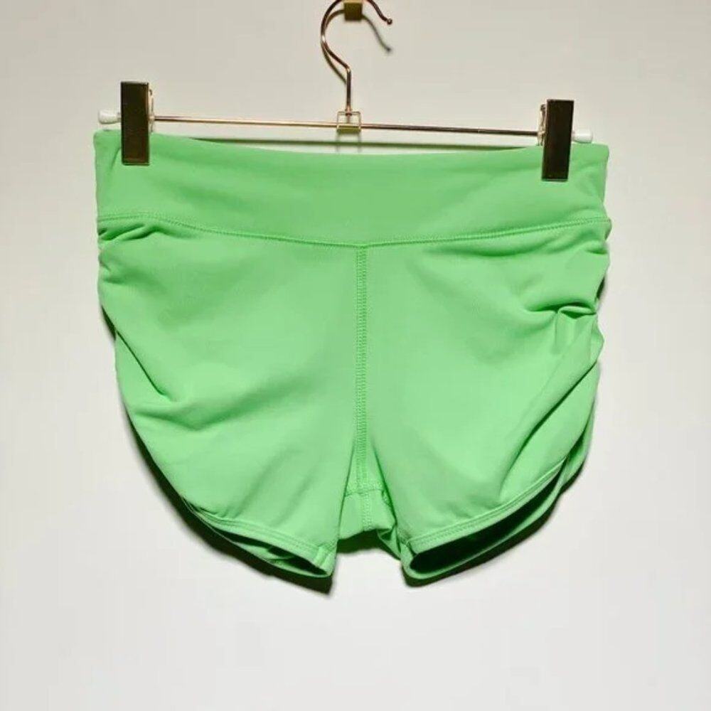 LORNA JANE ACTIVE 000 BLUE WORK-OUT BODY SHORTS